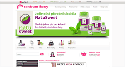 Desktop Screenshot of centrum-zeny.cz